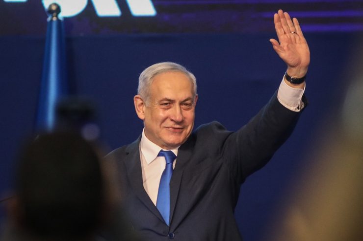 Israel / Netanjahu bejubelt „Riesensieg“ bei Parlamentswahlen