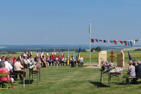 Une commémoration a lieu chaque année au Ban Saint-Jean, souvent en présence de communautés russes et ukrainiennes