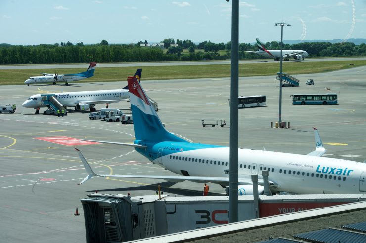 Luftverkehr / Auch Luxair hat Flug-Ausfälle wegen Coronavirus