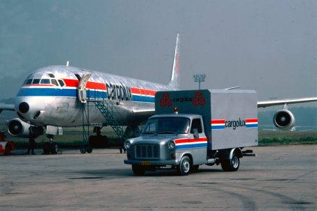 Eine Douglas DC-8