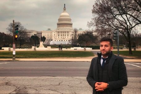 USA / LSAP-Politiker Amir Vesali: „Die denken hier alle, dass Trump gewinnen wird“