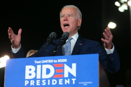 USA / Biden gelingt bei 