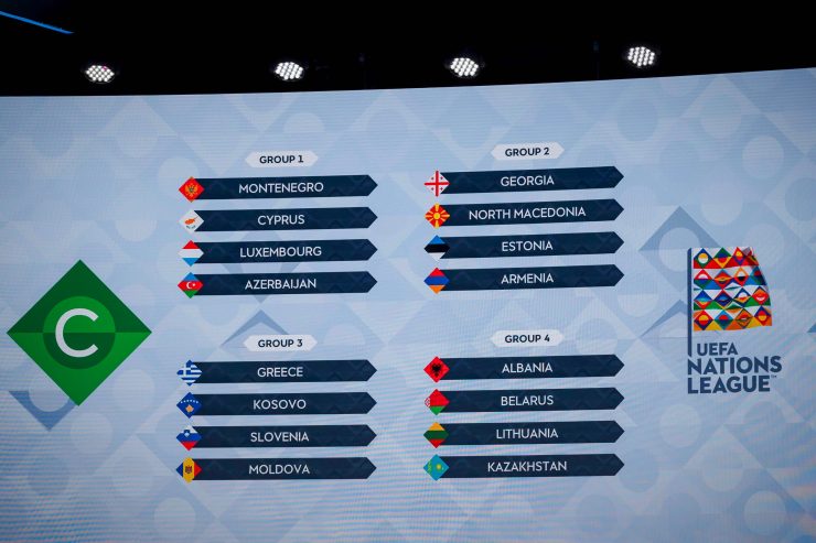 Fußball / Luxemburgs Fahrplan steht fest: Nations League beginnt mit Auswärtsspiel in Baku