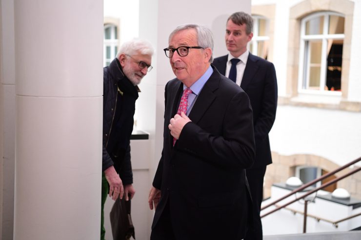 Zweiter Tag im SREL-Prozess / Zeuge Juncker wundert sich über eigene Gedächtnislücken