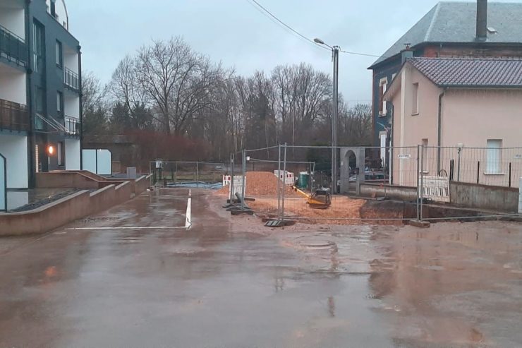 Infrastruktur / Eine langfristige Baustelle ärgert Anwohner in Rodingen