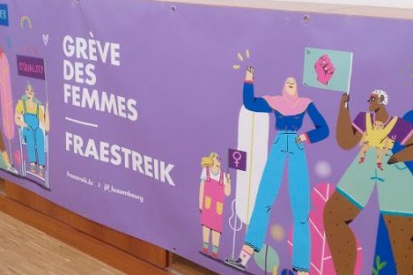 Fraestreik / Am Samstag kämpfen die Frauen in Luxemburg für Gerechtigkeit
