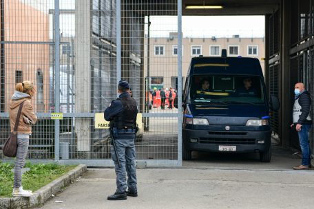 Italien / Häftlingsrevolte wegen Corona-Epidemie