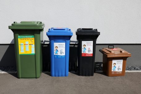 Abfallentsorgung / In der schwarzen Tonne landen zu viele Windeln und Kaffeekapseln