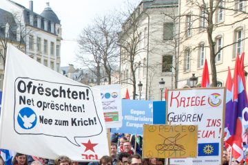 Coronavirus / Luxemburger Friedensmarsch 2020 auf 20. Juni verschoben