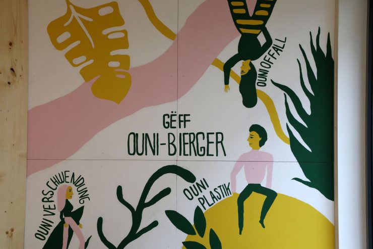 Einkaufen / Düdelinger „Ouni“ eröffnet am Samstag