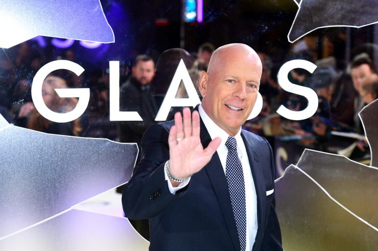 Actionstar Bruce Willis / Hollywoods schönste Glatze wird 65