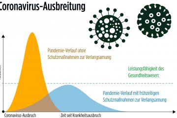 Corona / Das Virus ausbremsen: Warum eine kurze und heftige Pandemie nicht gut ist