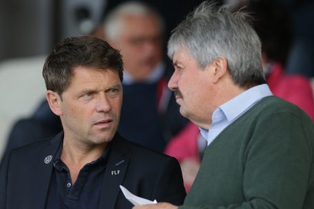 FLF-Präsident Paul Philipp / „Wir entscheiden von Woche zu Woche“