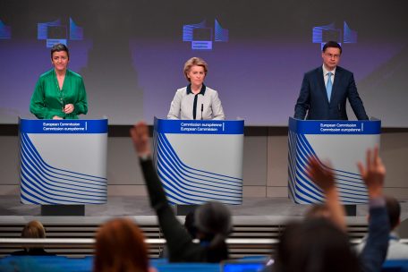 Brüssel / Wie sich die EU mit einem Notprogramm gegen die Coronavirus-Krise stemmt