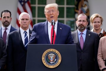 Coronavirus / US-Präsident Donald Trump ruft nationalen Notstand aus