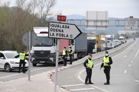 Spanien / Ein Luxemburger berichtet vom Alltag rund um ein abgesperrtes Dorf