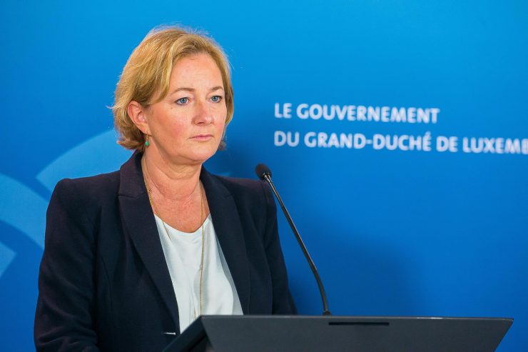 Coronavirus / Gesundheitsministerin Lenert begrüßt die Solidarität in Luxemburg