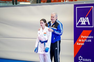 Karate / Jenny Warling: „Es gibt im Moment wichtigere Dinge“