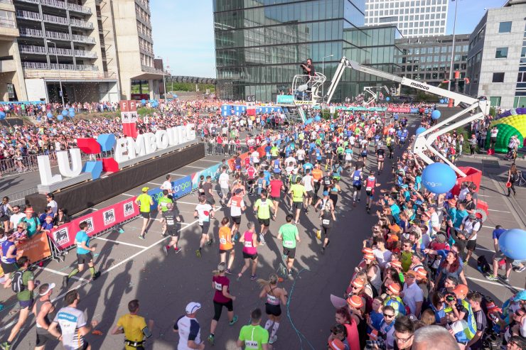 Leichtathletik / ING Night Marathon Luxemburg: Noch haben die Organisatoren Hoffnung