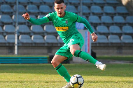 Sechs Jahre wurde Mirza Mustafic bei Borussia M&ouml;nchengladbach ausgebildet