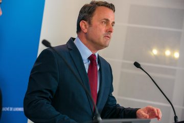 Coronavirus / Premierminister Xavier Bettel ruft Ausnahmezustand in Luxemburg aus