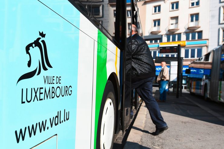 Coronavirus / Stadt Luxemburg passt Busfahrplan an – Mehrere Linien fallen ab Montag komplett weg