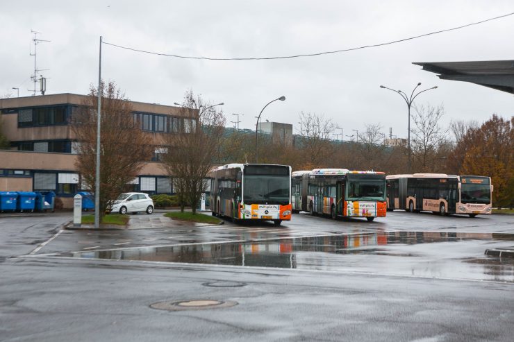 Öffentlicher Transport / Bus- und Zugfahrplan in Luxemburg ändert sich wegen Corona-Krise