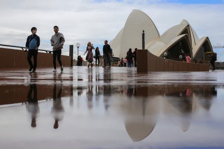 Corona-Pandemie / Australien und Neuseeland schließen Grenzen