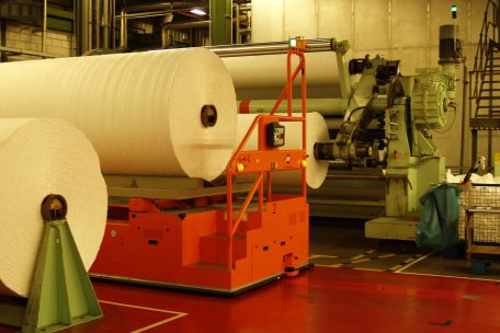 &bdquo;Tyvek&ldquo; hei&szlig;t die Kunststoffverbindung, aus der Stoff hergestellt wird&nbsp;