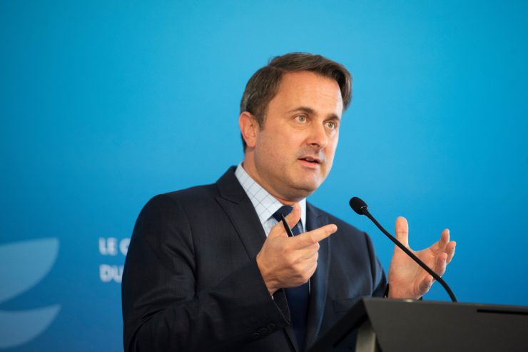 Coronavirus / Xavier Bettel: „Ich kann nicht sagen, wann diese Krise vorbei sein wird“