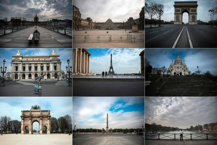 France / Les quatre défis du gouvernement face au coronavirus