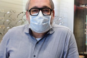 Geschäftswelt in Krisenzeiten / Optiker in Esch zeigt Durchhaltevermögen