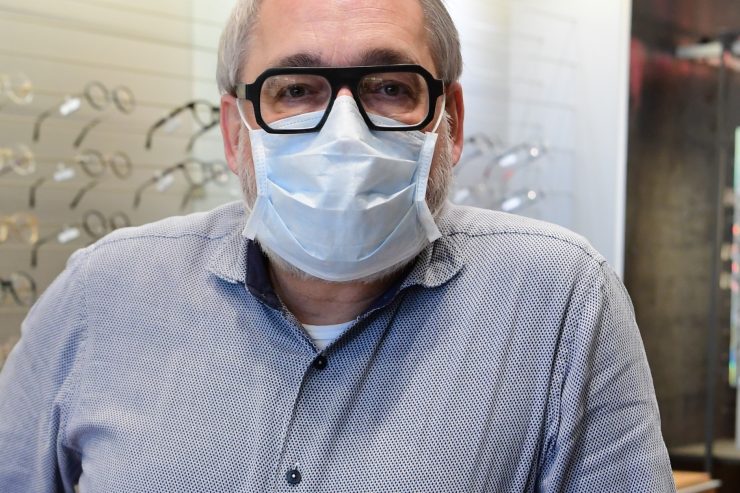 Geschäftswelt in Krisenzeiten / Optiker in Esch zeigt Durchhaltevermögen
