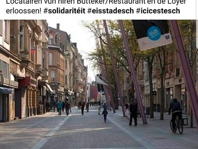 Der Facebook-Post von Georges Mischo