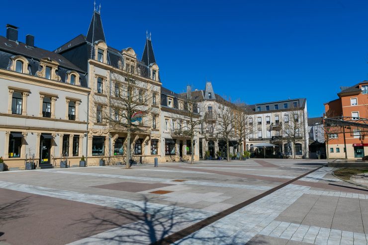 Corona / Differdingen hilft Betrieben und Senioren