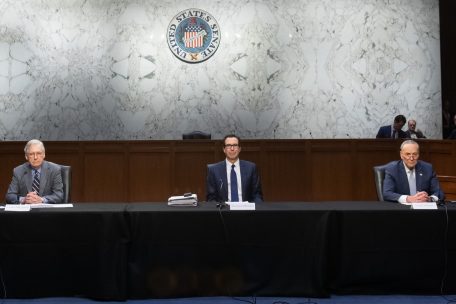 Finanzhilfe / Einigung in den USA auf Billionen-Dollar-Konjunkturpaket