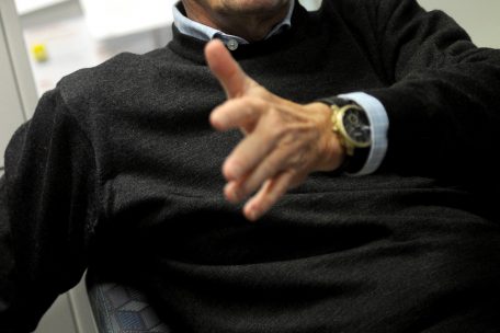 Claude Muller, Virologe am Luxembourg Institute of Health, ist zurzeit ein gefragter Gesprächspartner