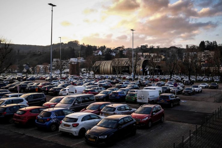 Corona-Krise / In Ettelbrück parkt man jetzt überwiegend kostenlos