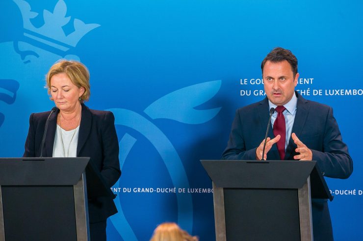 Corona-Epidemie / Xavier Bettel: 15 Tote und 1.605 Infizierte in Luxemburg 