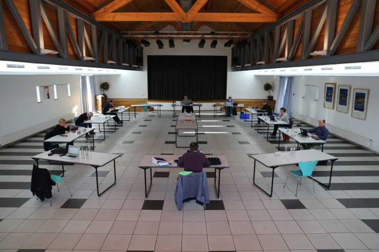 Gemeinderat  / Reckingen besteht den Stresstest mit „exzellent“ – aber mit Abstand