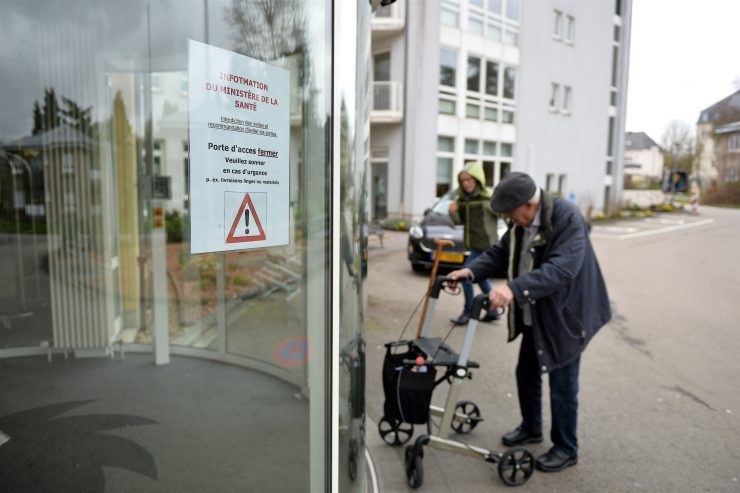 Chronologie / So breitete sich der Corona-Virus bisher in Luxemburg aus