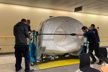 Corona-Krise / 70 G gegen Covid: Nordspital nimmt neuen CT-Scanner in Empfang