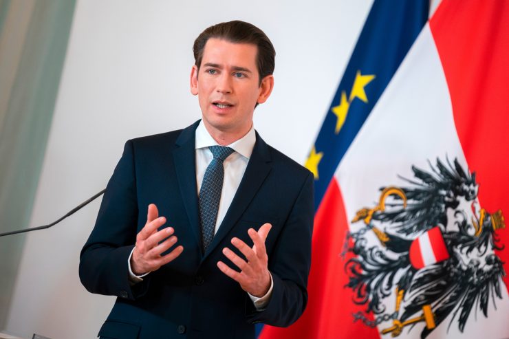 Coronavirus / Österreich macht die Grenzen für Asylbewerber dicht