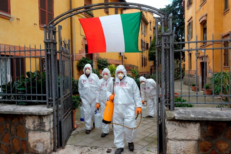 Italien / Gesundheitsbehörden können manche Fragen zur hohen Sterberate nicht beantworten