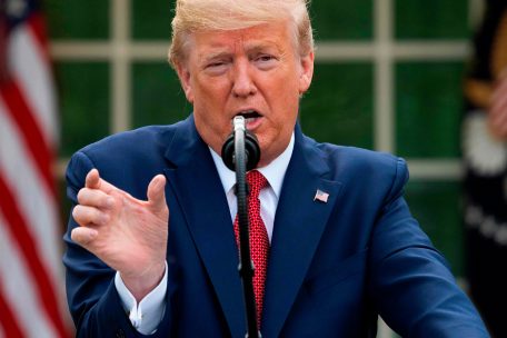 Coronavirus / Trump geht nicht mehr von Abflauen der Pandemie in den USA bis Ostern aus