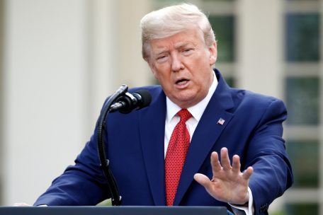 Corona-Pandemie / Trump: Einreisestopp für Europäer soll verlängert werden