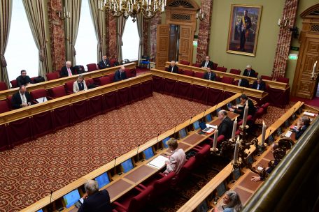 Coronakrise / Luxemburger Parlament zieht vom Krautmarkt in den „Cercle“ an der place d’Armes um