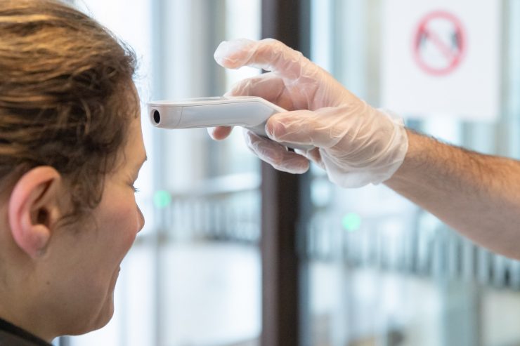 Coronavirus / Die Reorganisation der Patientenübernahme und -versorgung wirft Fragen auf