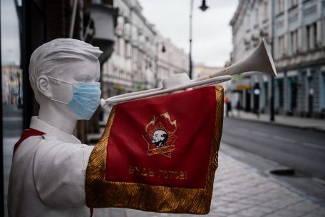 Corona / Auch Russland geht mit Strenge gegen die Pandemie vor