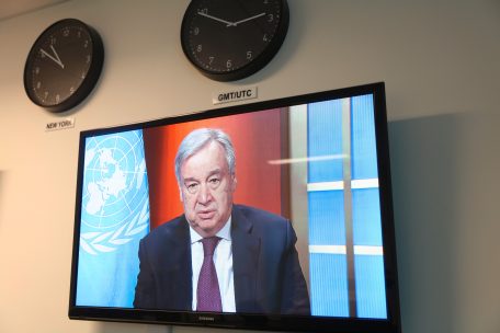 Coronavirus / UN-Chef Guterres: Pandemie ist die größte Herausforderung seit Weltkrieg
